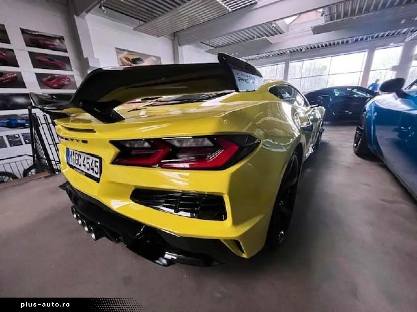 CORVETTE C8 Corvette Z06 Coupe Z07 Carbon-Sportauspuff-KW