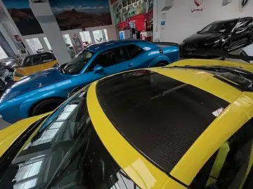 CORVETTE C8 Corvette Z06 Coupe Z07 Carbon-Sportauspuff-KW