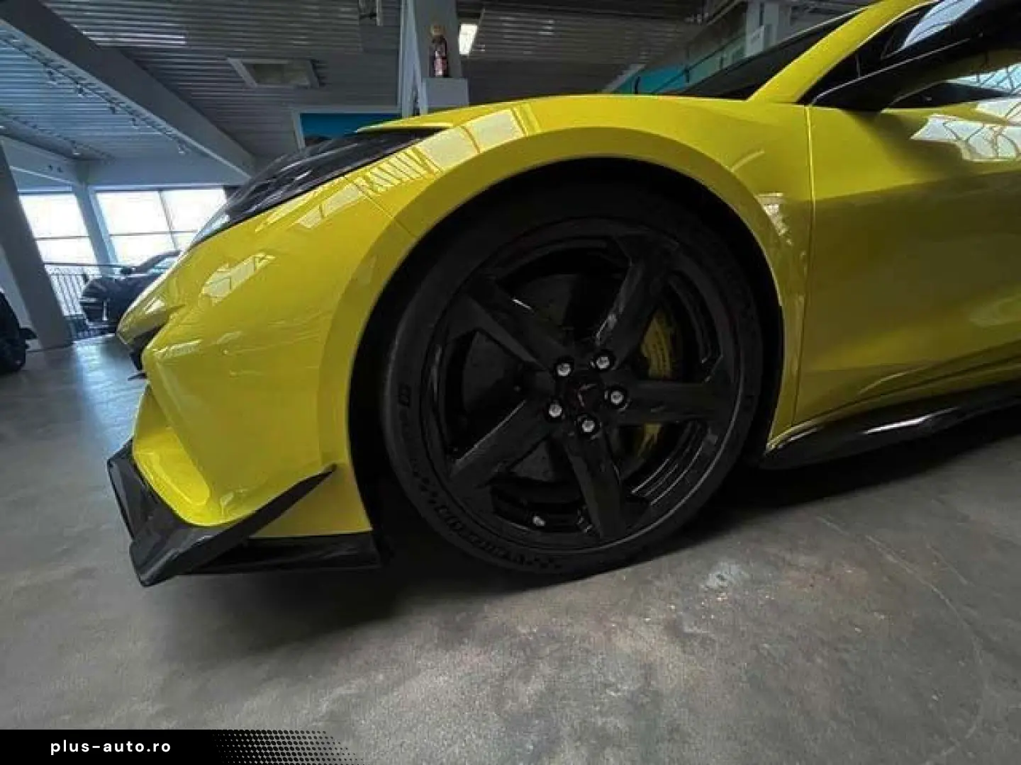 CORVETTE C8 Corvette Z06 Coupe Z07 Carbon-Sportauspuff-KW