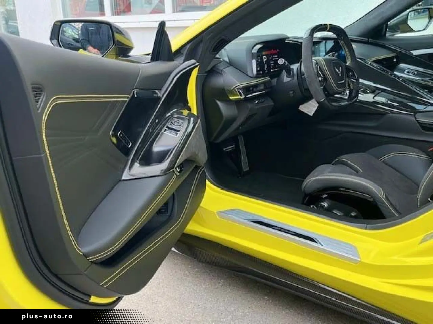 CORVETTE C8 Corvette Z06 Coupe Z07 Carbon-Sportauspuff-KW