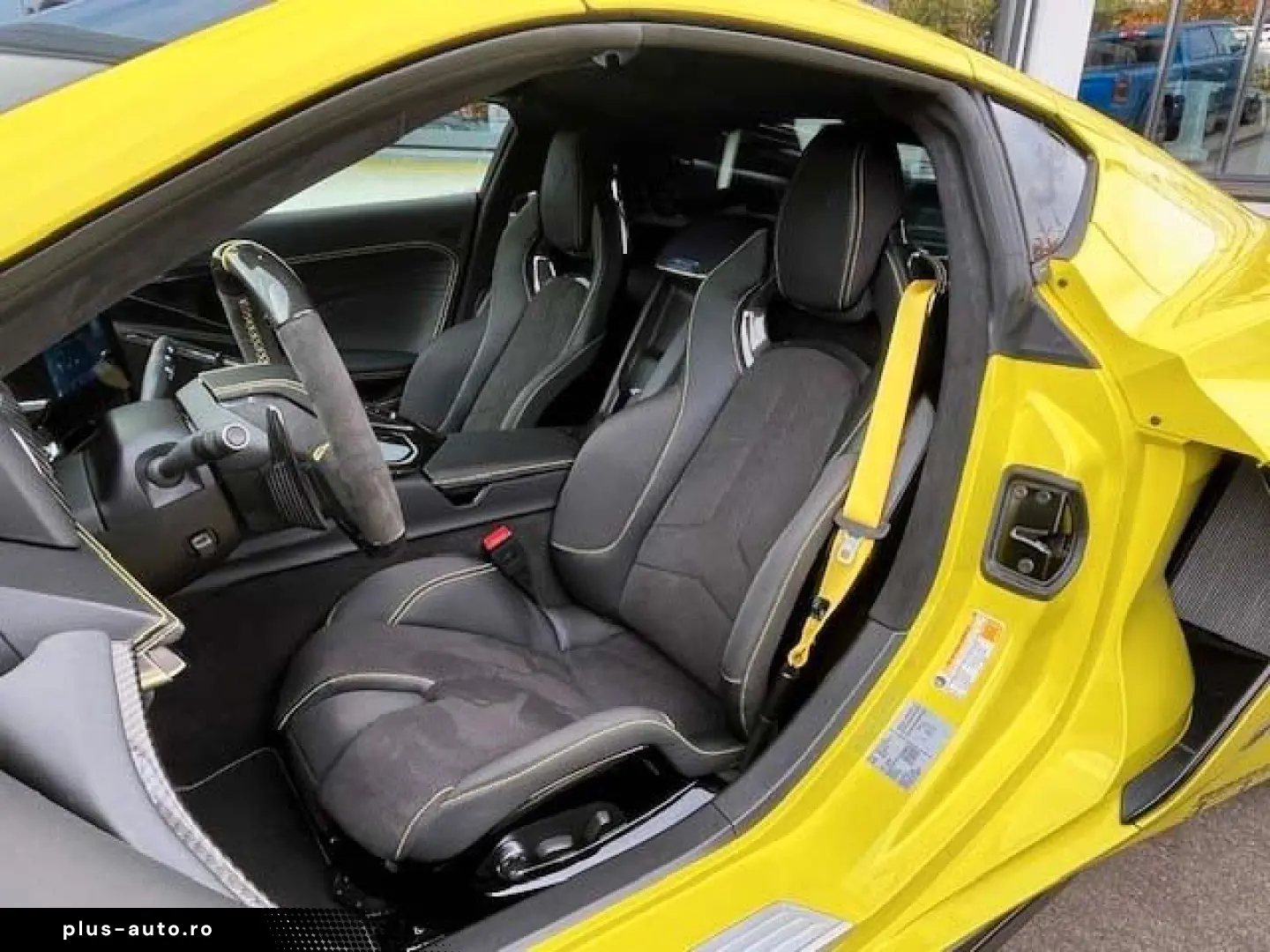 CORVETTE C8 Corvette Z06 Coupe Z07 Carbon-Sportauspuff-KW