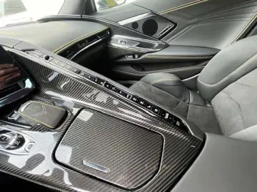 CORVETTE C8 Corvette Z06 Coupe Z07 Carbon-Sportauspuff-KW