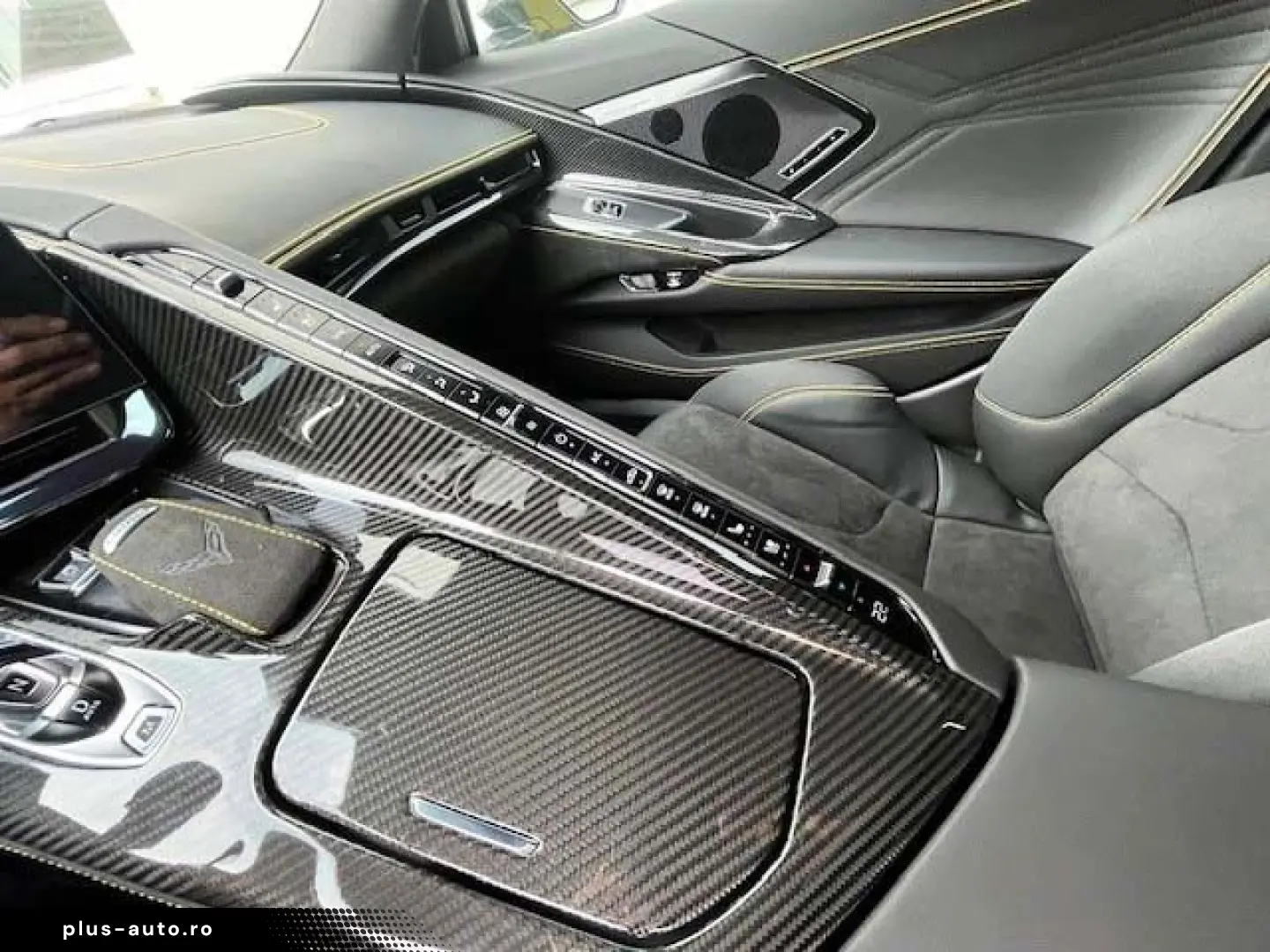 CORVETTE C8 Corvette Z06 Coupe Z07 Carbon-Sportauspuff-KW