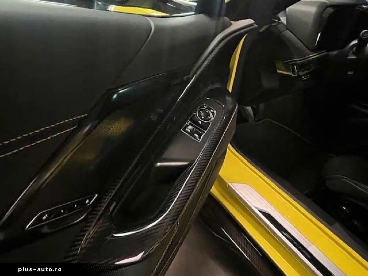 CORVETTE C8 Corvette Z06 Coupe Z07 Carbon-Sportauspuff-KW