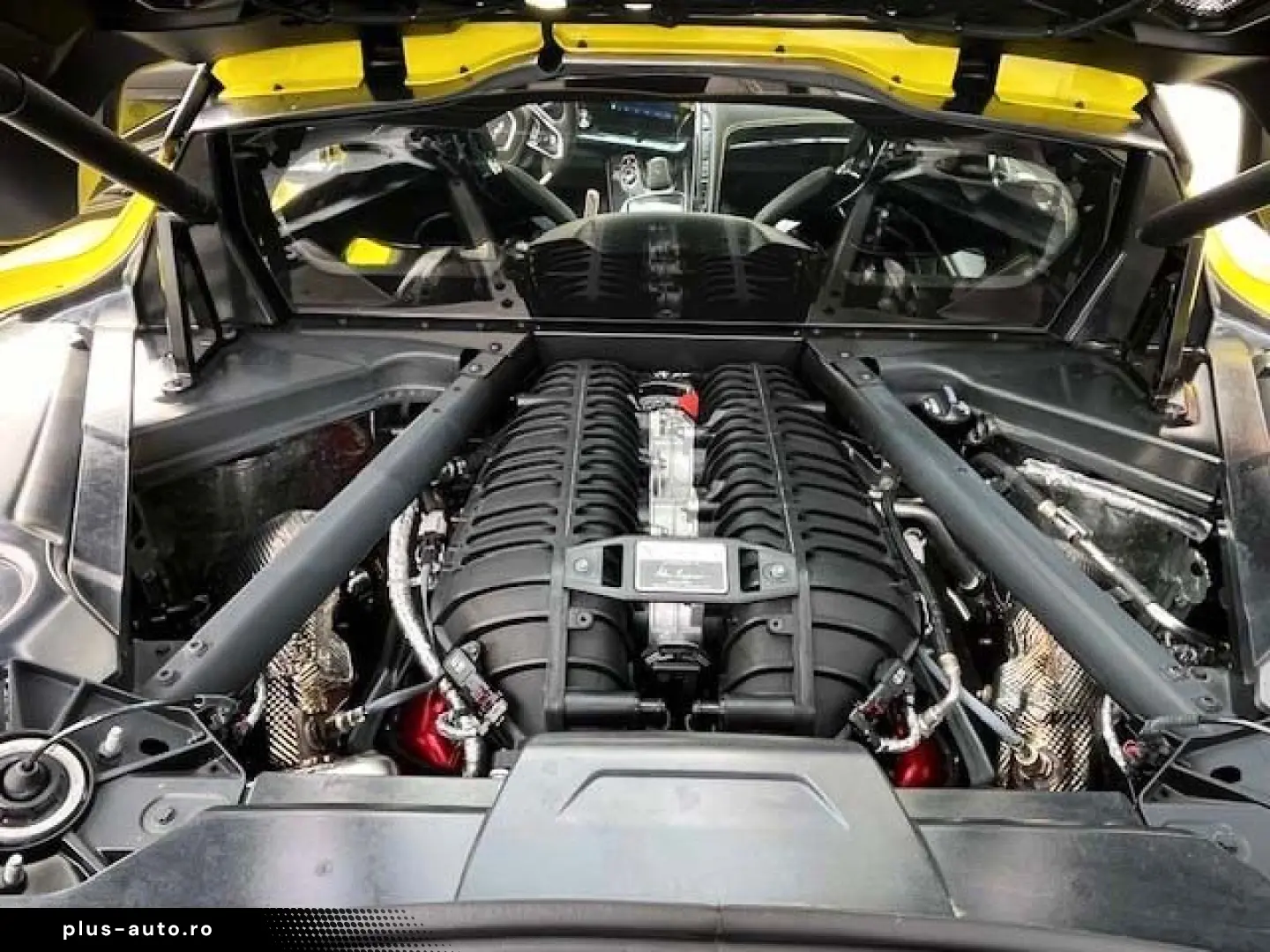 CORVETTE C8 Corvette Z06 Coupe Z07 Carbon-Sportauspuff-KW