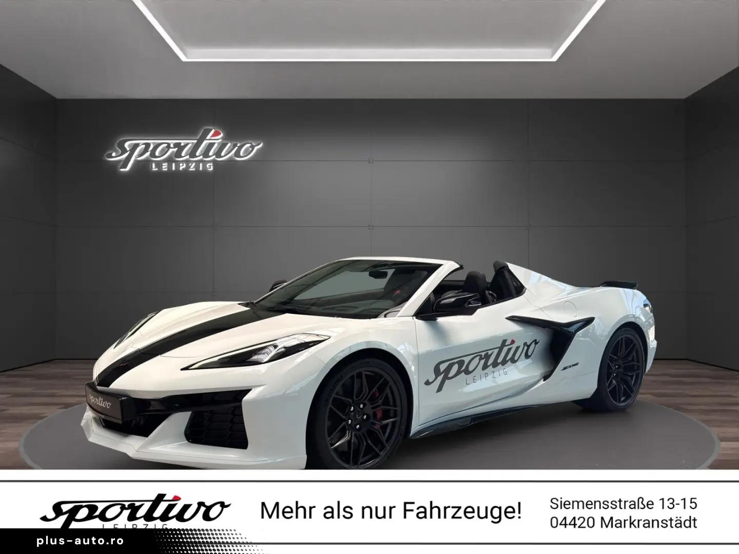 CORVETTE Z06 Convertible 3LZ