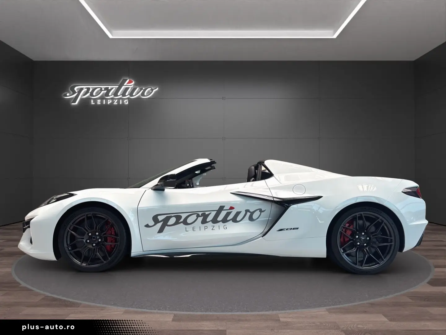 CORVETTE Z06 Convertible 3LZ