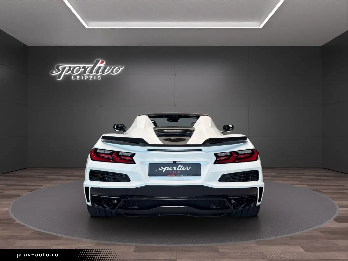 CORVETTE Z06 Convertible 3LZ