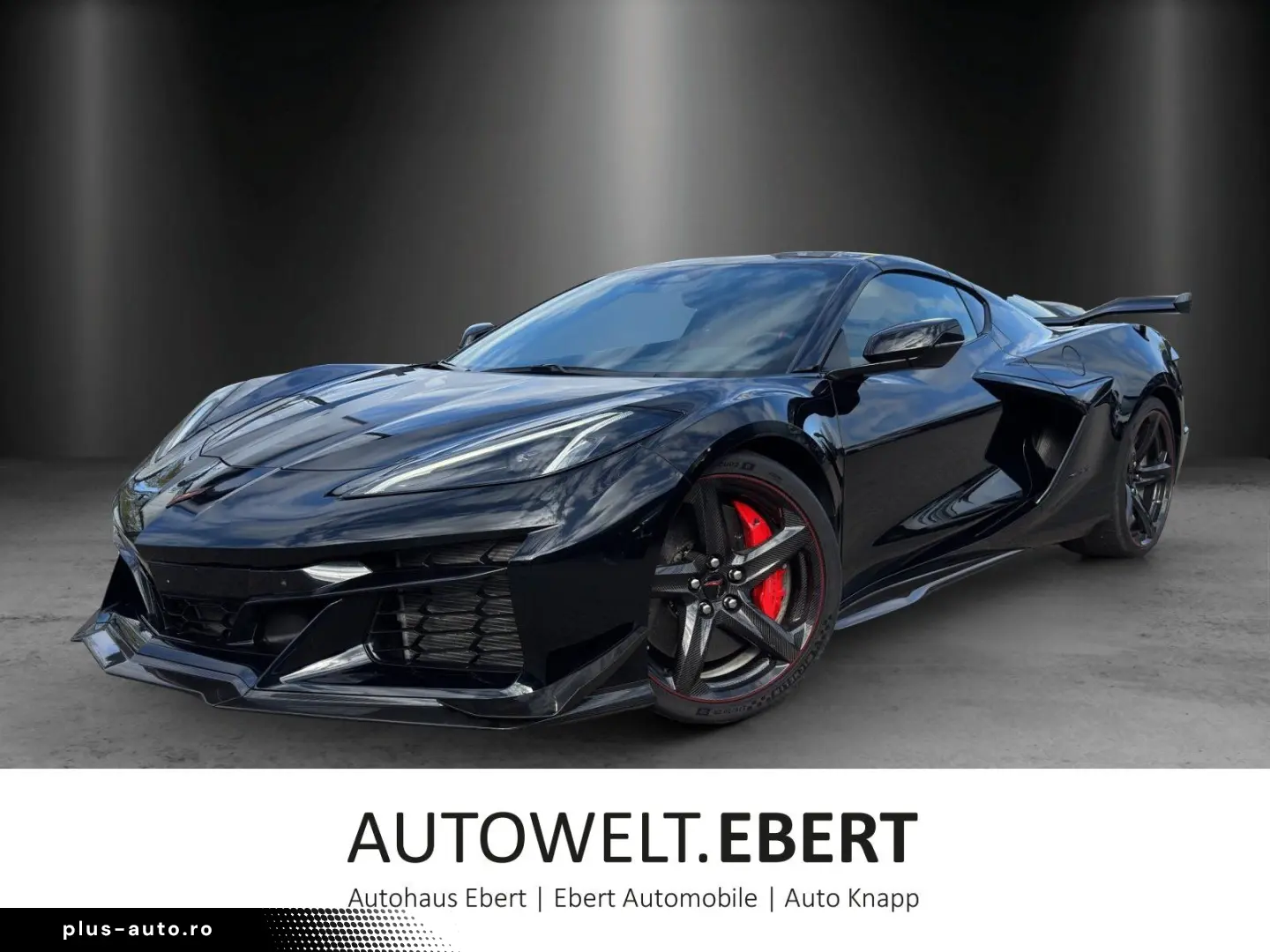 CORVETTE C8 Coupé Z06 3LZ Z07 PACK CARBON WHEELS