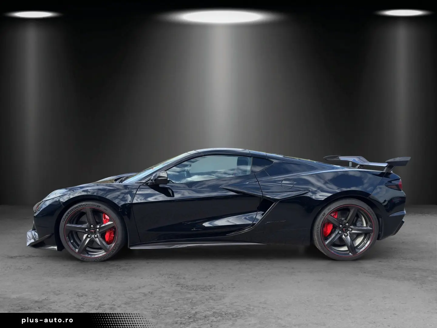 CORVETTE C8 Coupé Z06 3LZ Z07 PACK CARBON WHEELS