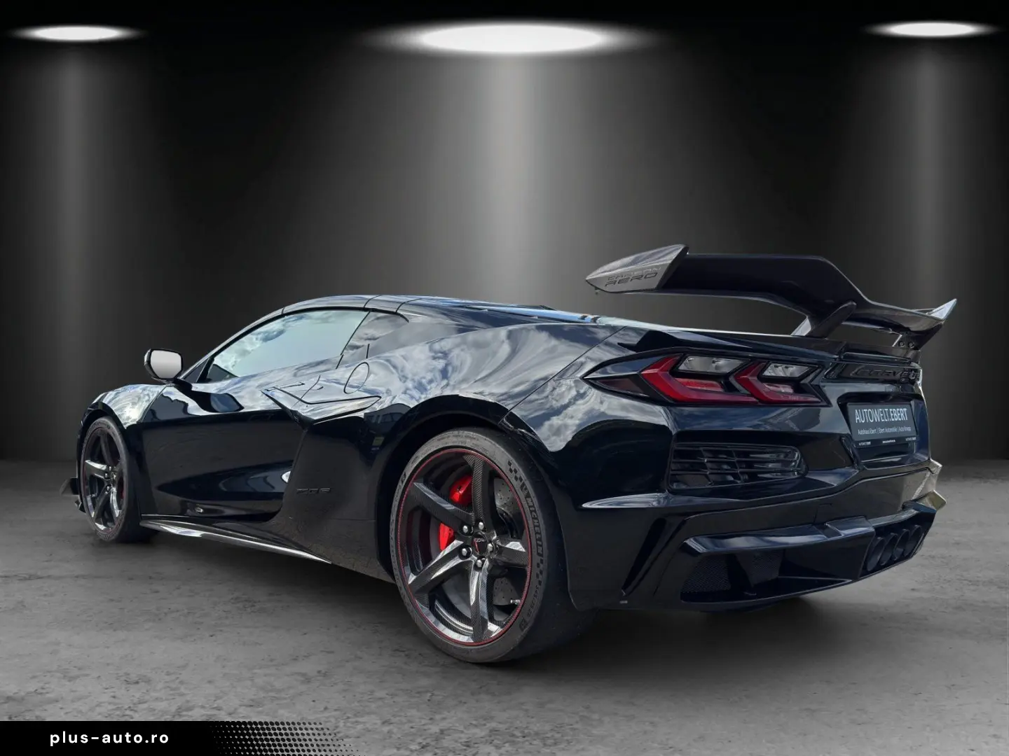 CORVETTE C8 Coupé Z06 3LZ Z07 PACK CARBON WHEELS