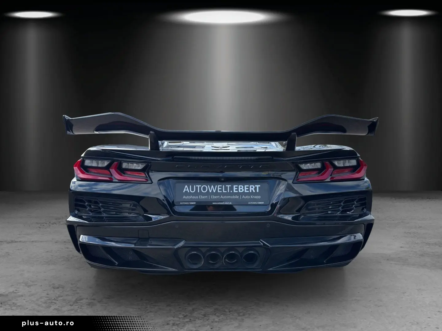 CORVETTE C8 Coupé Z06 3LZ Z07 PACK CARBON WHEELS