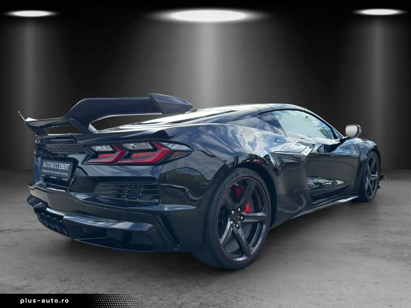 CORVETTE C8 Coupé Z06 3LZ Z07 PACK CARBON WHEELS