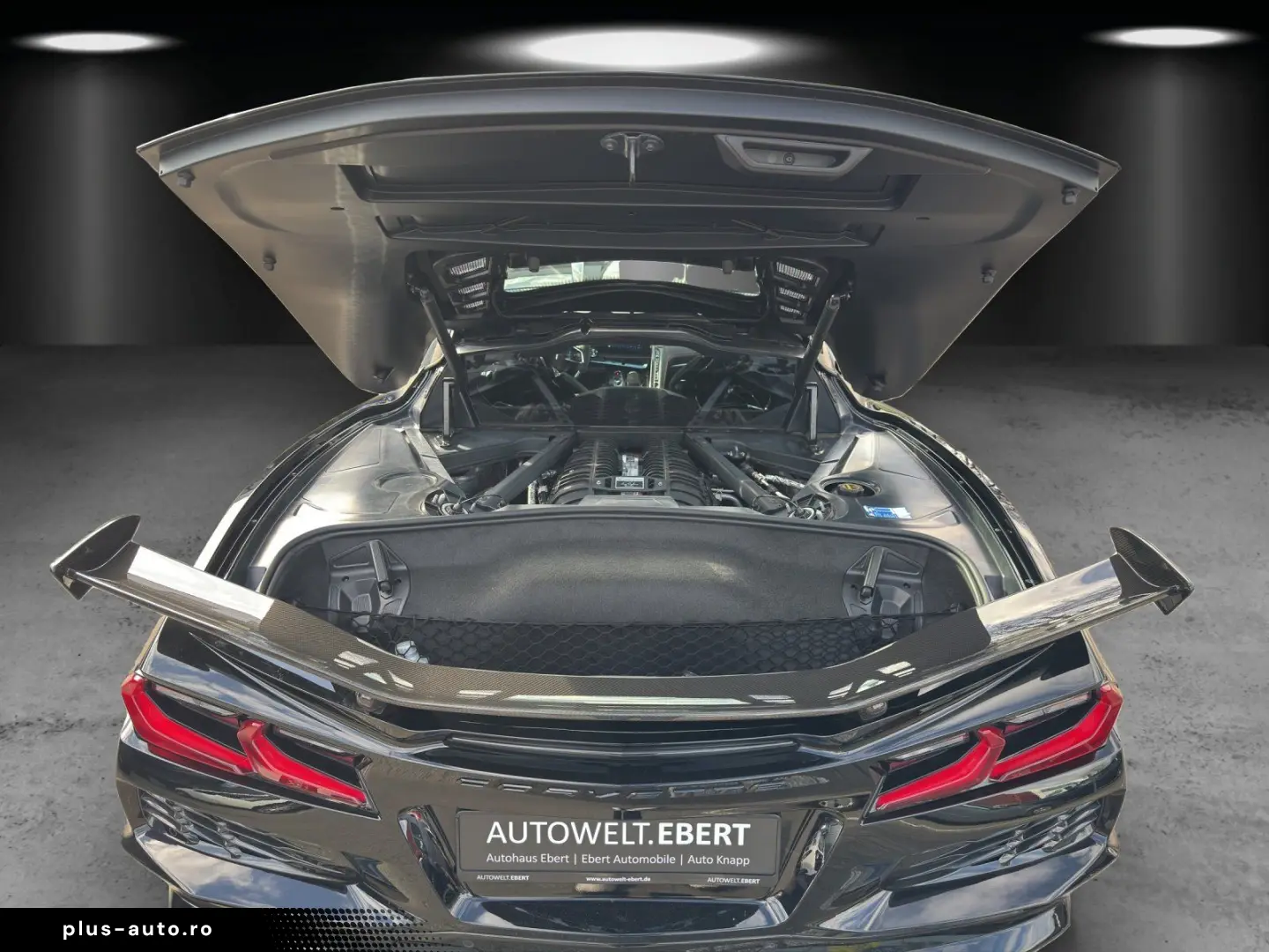 CORVETTE C8 Coupé Z06 3LZ Z07 PACK CARBON WHEELS