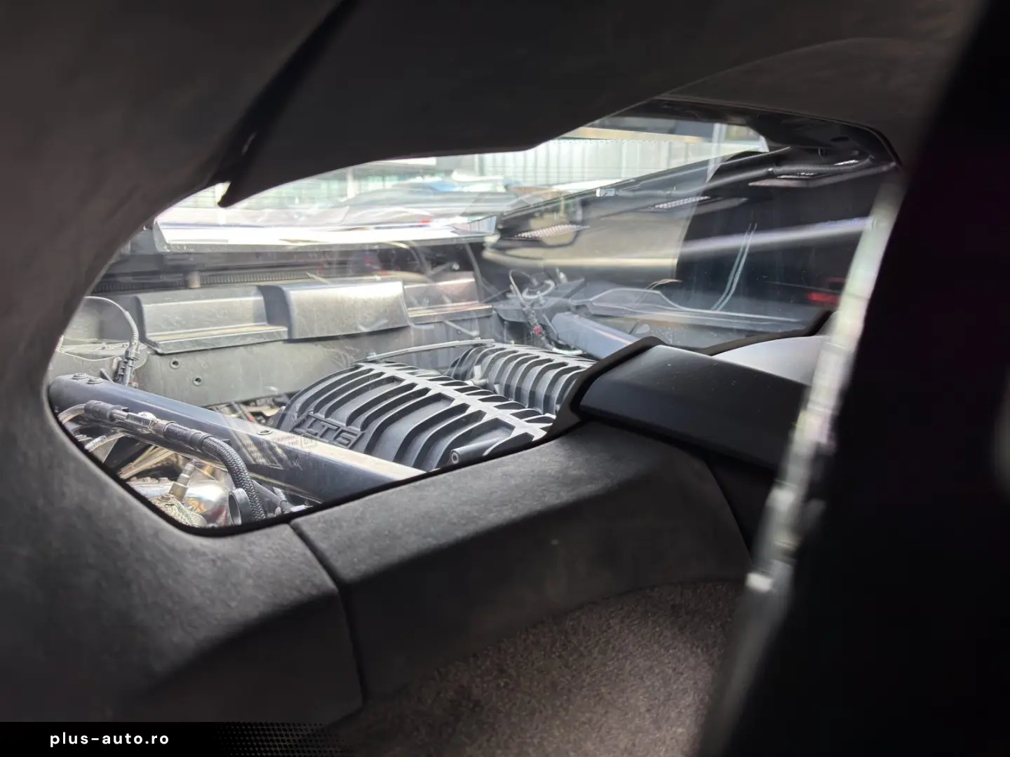 CORVETTE C8 Coupé Z06 3LZ Z07 PACK CARBON WHEELS