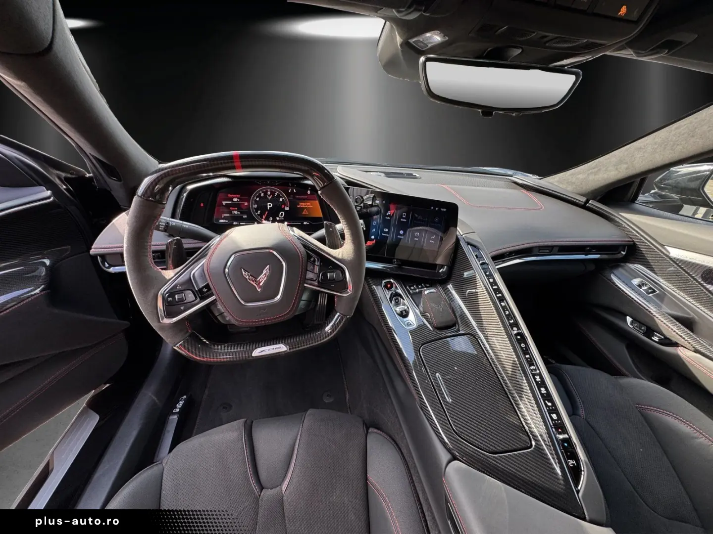 CORVETTE C8 Coupé Z06 3LZ Z07 PACK CARBON WHEELS