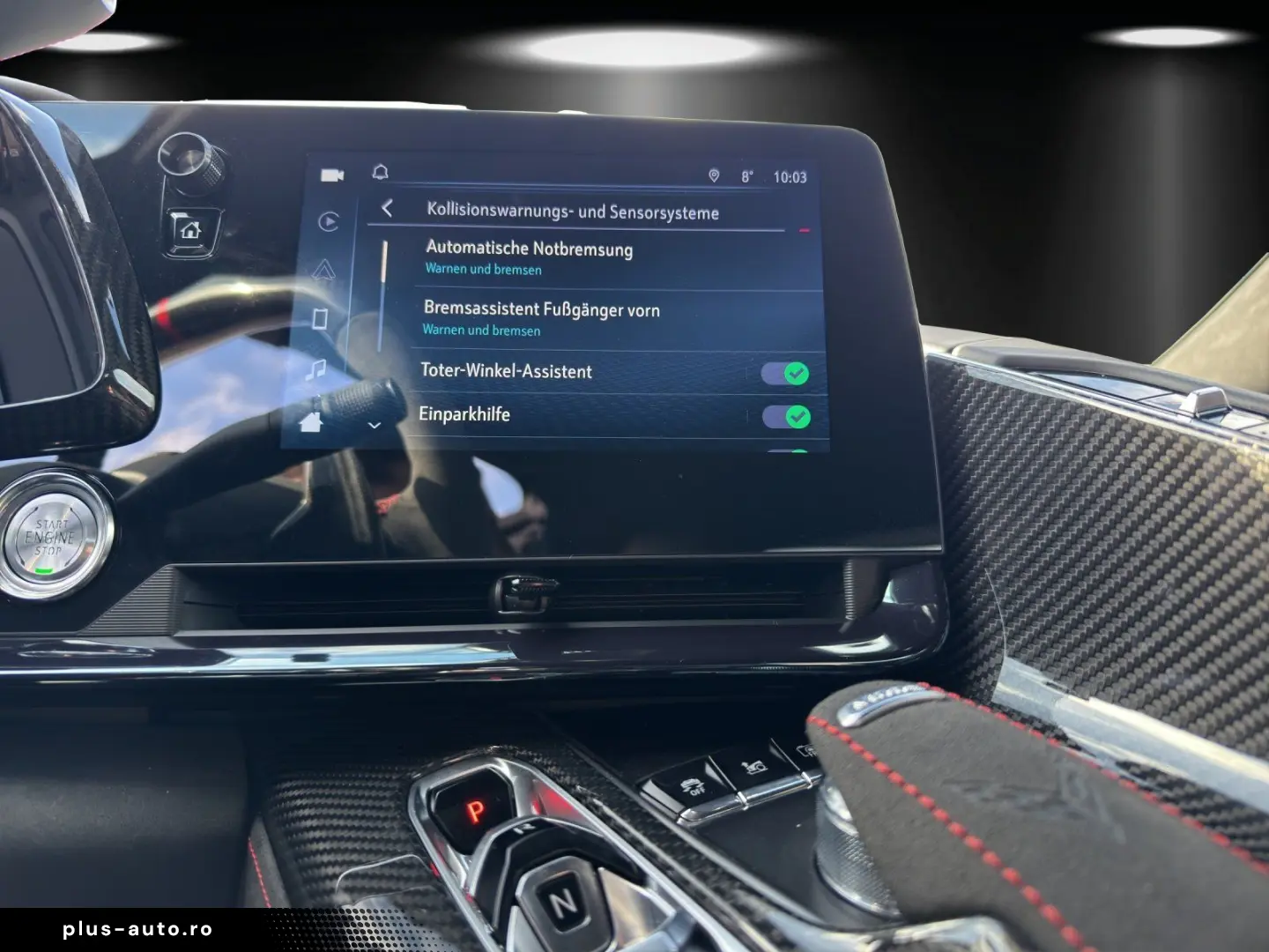 CORVETTE C8 Coupé Z06 3LZ Z07 PACK CARBON WHEELS