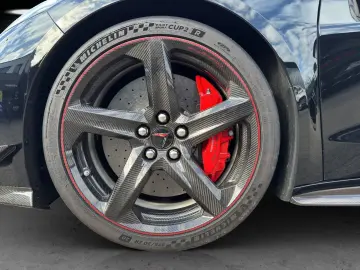 CORVETTE C8 Coupé Z06 3LZ Z07 PACK CARBON WHEELS