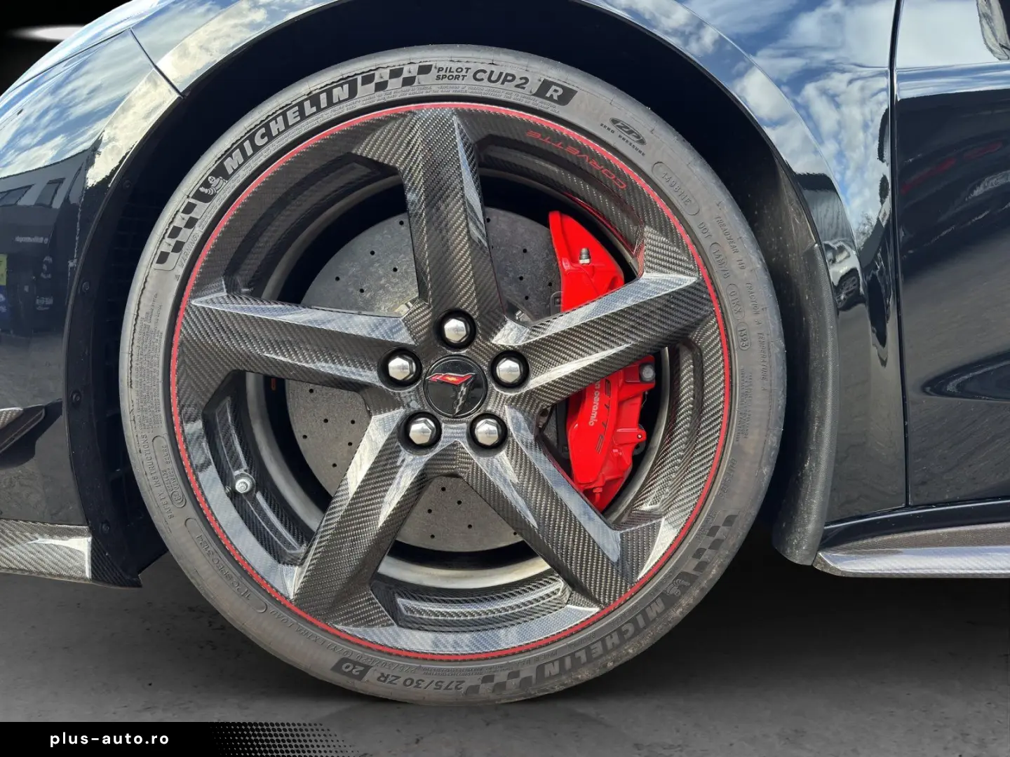 CORVETTE C8 Coupé Z06 3LZ Z07 PACK CARBON WHEELS