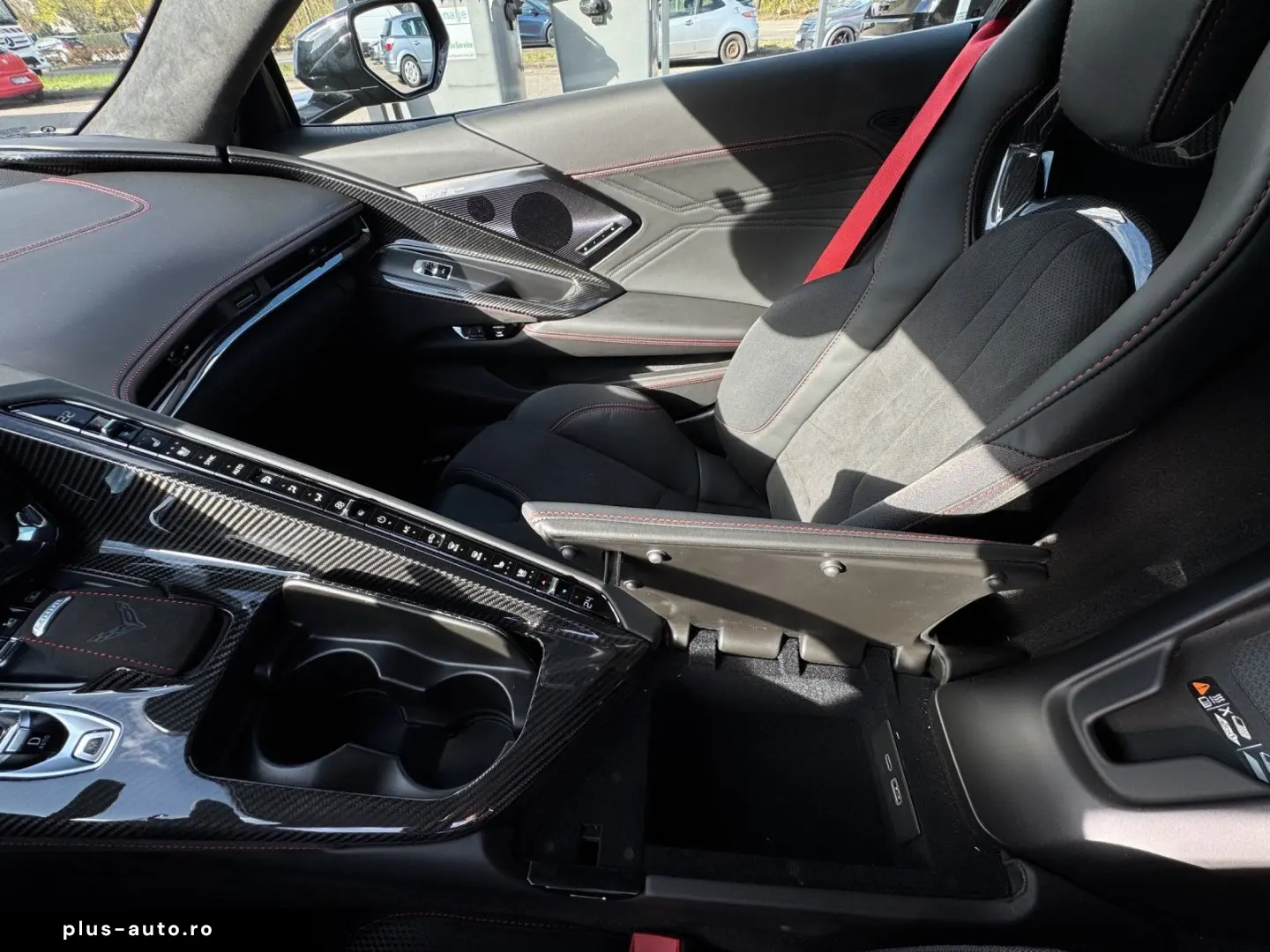 CORVETTE C8 Coupé Z06 3LZ Z07 PACK CARBON WHEELS