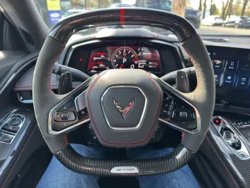 CORVETTE C8 Coupé Z06 3LZ Z07 PACK CARBON WHEELS