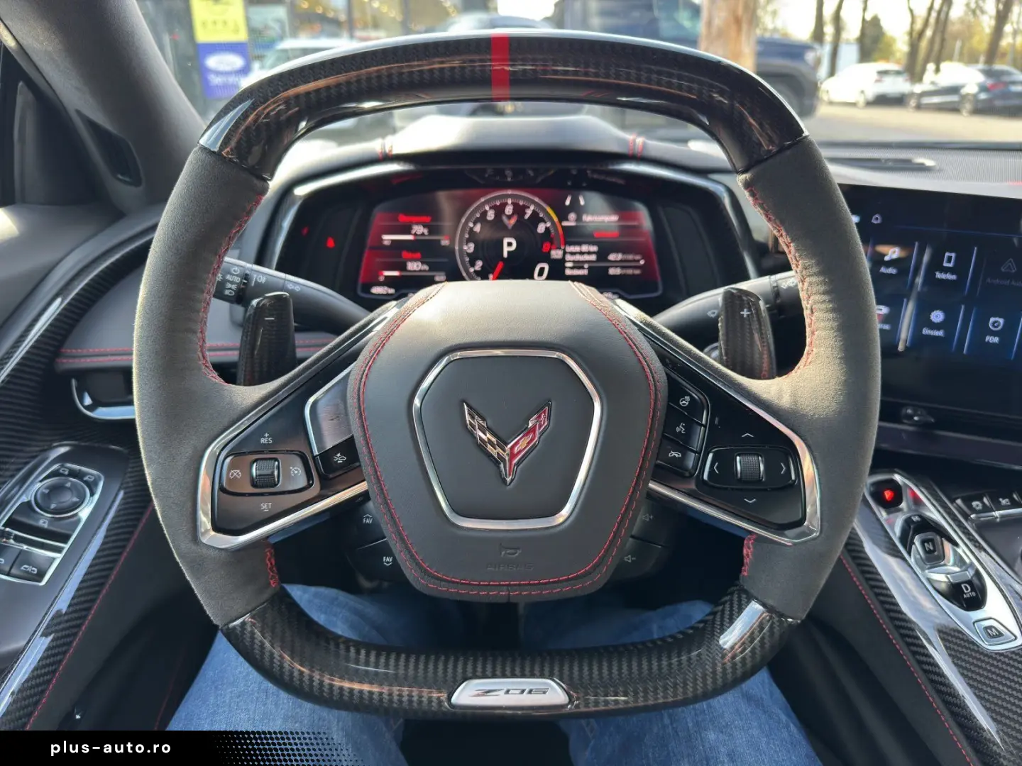 CORVETTE C8 Coupé Z06 3LZ Z07 PACK CARBON WHEELS