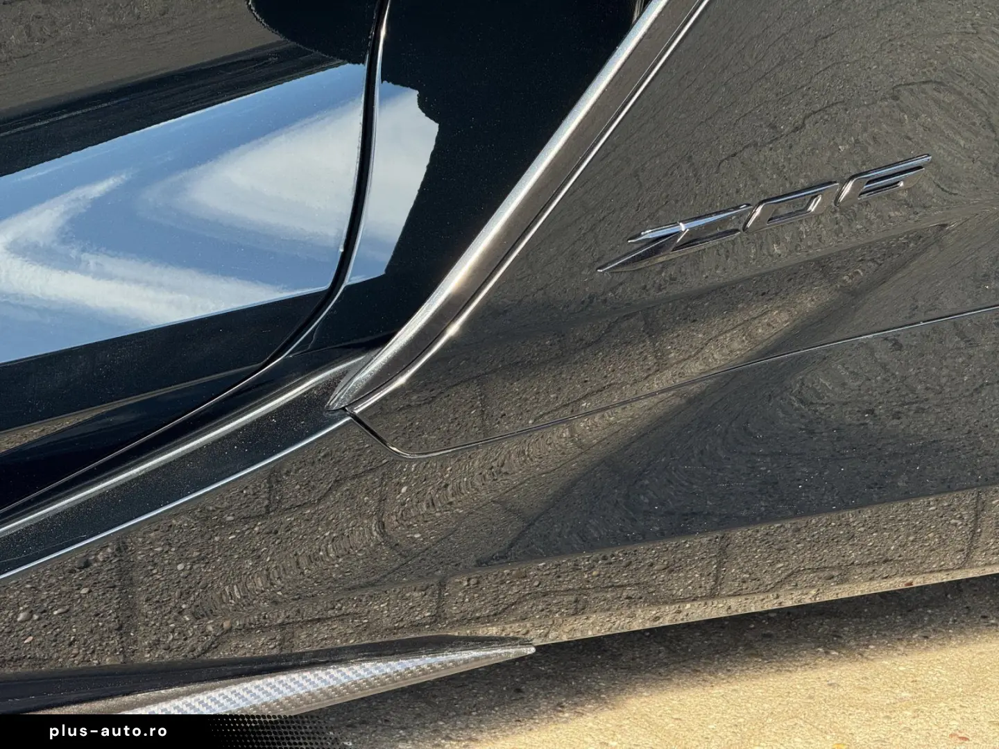 CORVETTE C8 Coupé Z06 3LZ Z07 PACK CARBON WHEELS