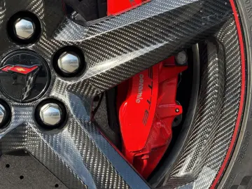 CORVETTE C8 Coupé Z06 3LZ Z07 PACK CARBON WHEELS