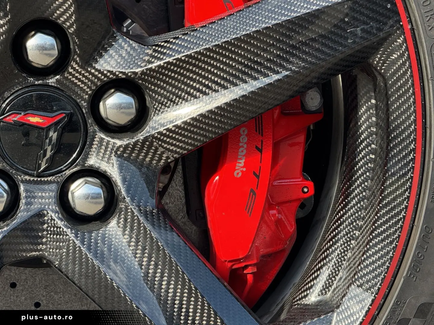 CORVETTE C8 Coupé Z06 3LZ Z07 PACK CARBON WHEELS