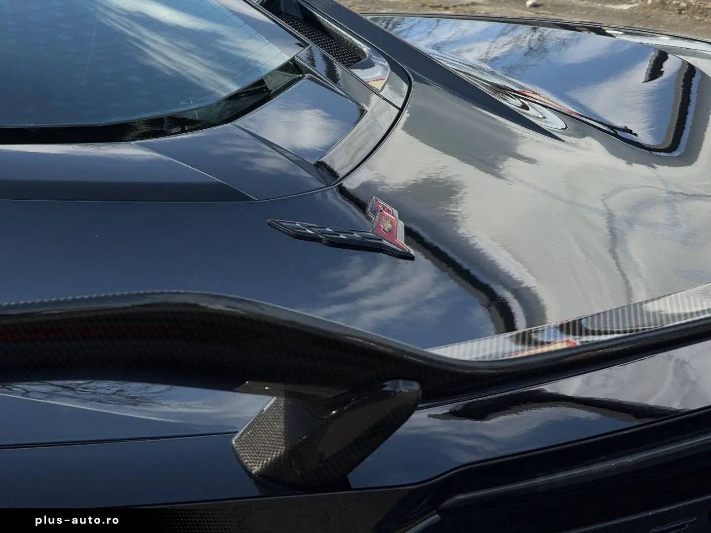 CORVETTE C8 Coupé Z06 3LZ Z07 PACK CARBON WHEELS