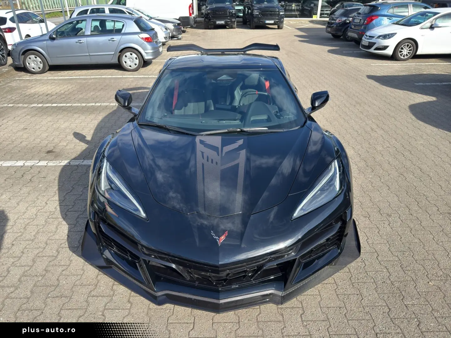 CORVETTE C8 Coupé Z06 3LZ Z07 PACK CARBON WHEELS