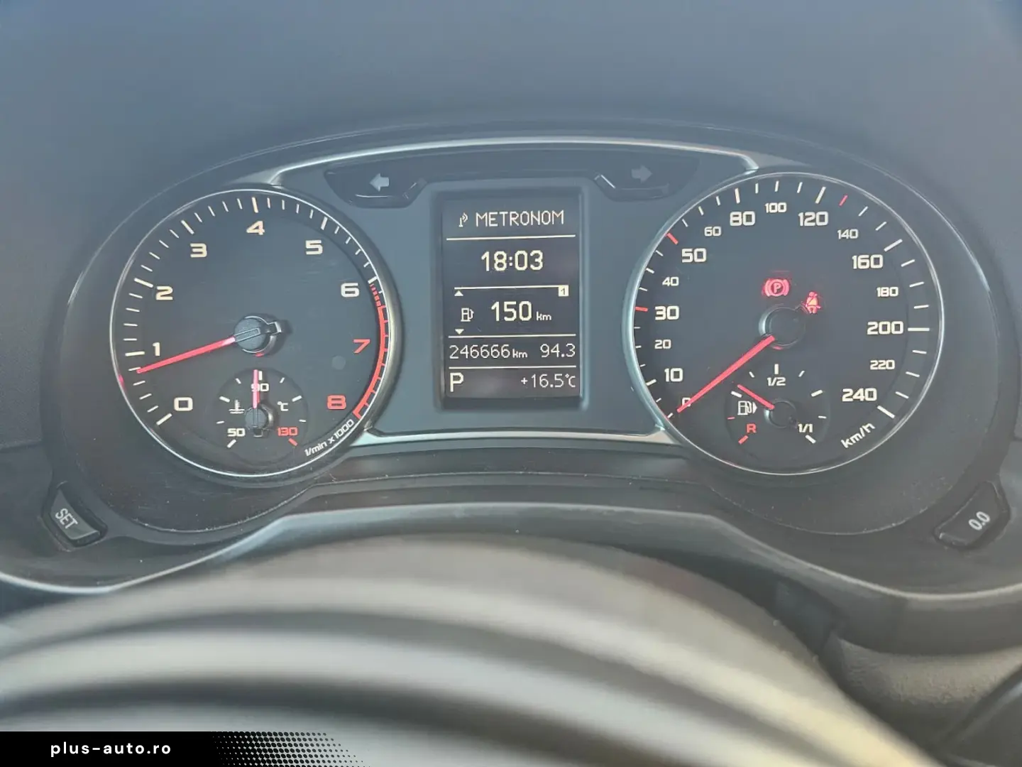 Audi A1 S-tronik 2016 Euro 6 125 cai Climatronic