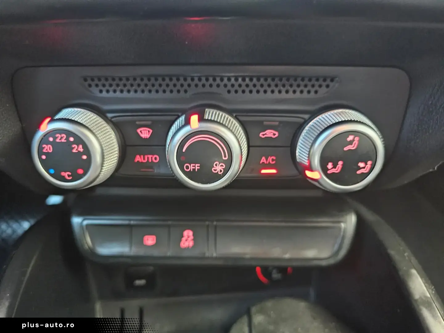 Audi A1 S-tronik 2016 Euro 6 125 cai Climatronic