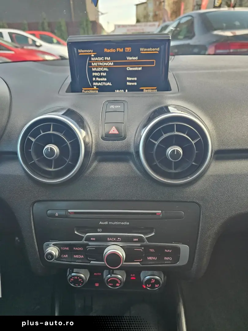 Audi A1 S-tronik 2016 Euro 6 125 cai Climatronic