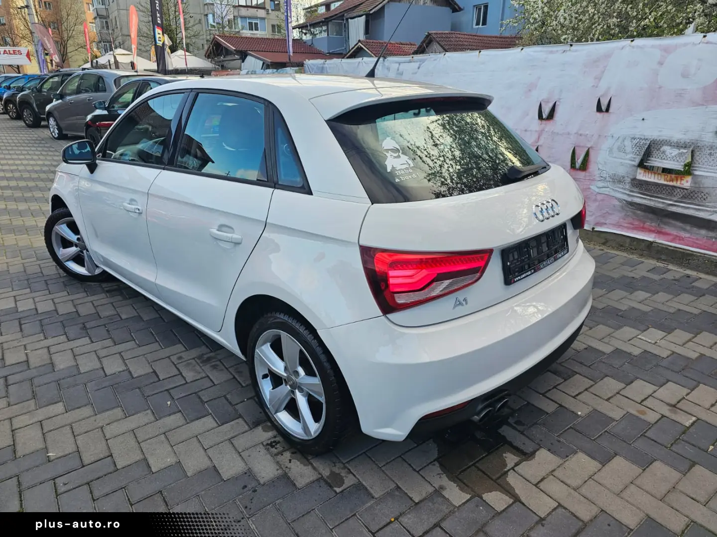 Audi A1 S-tronik 2016 Euro 6 125 cai Climatronic