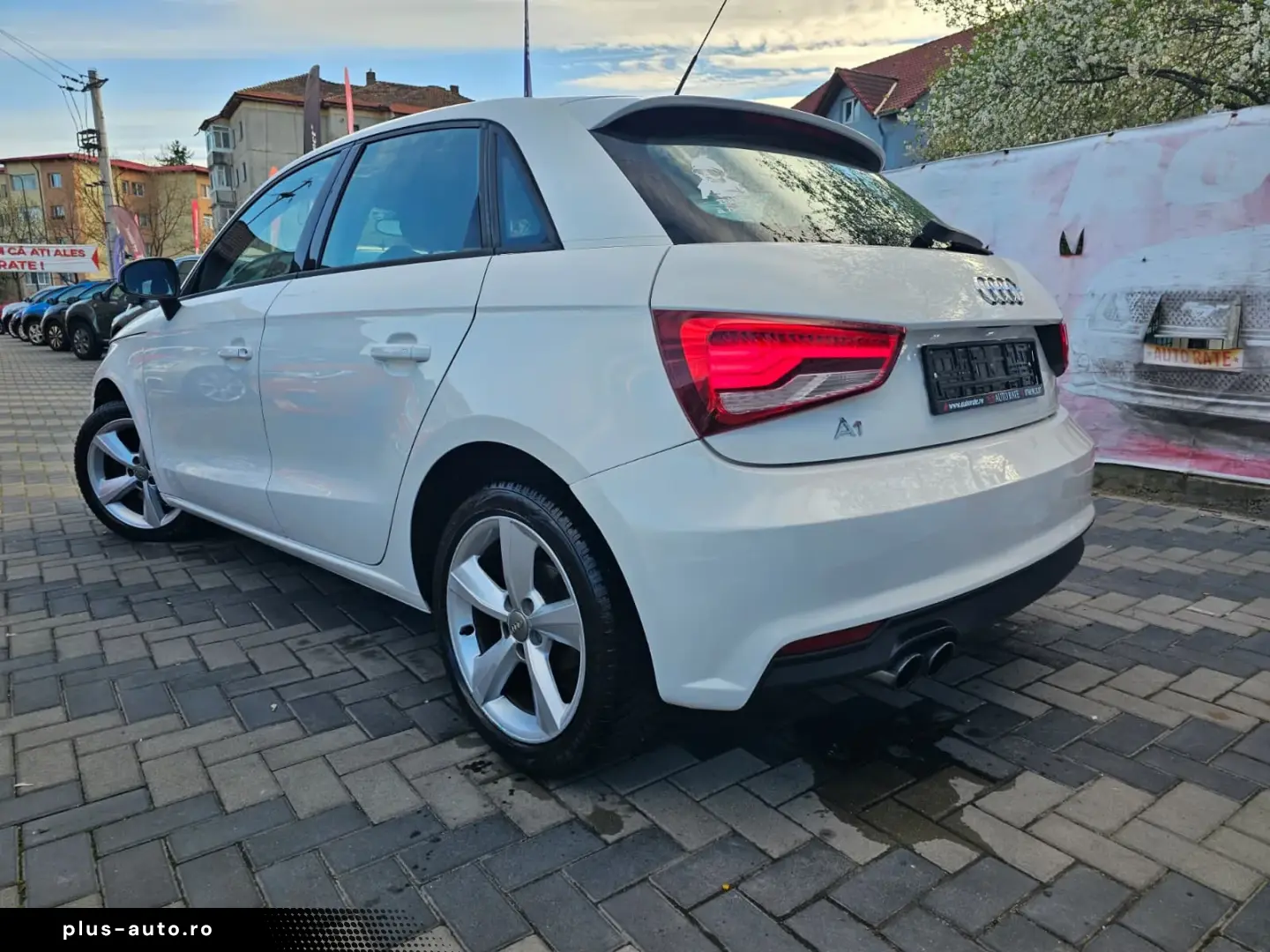 Audi A1 S-tronik 2016 Euro 6 125 cai Climatronic