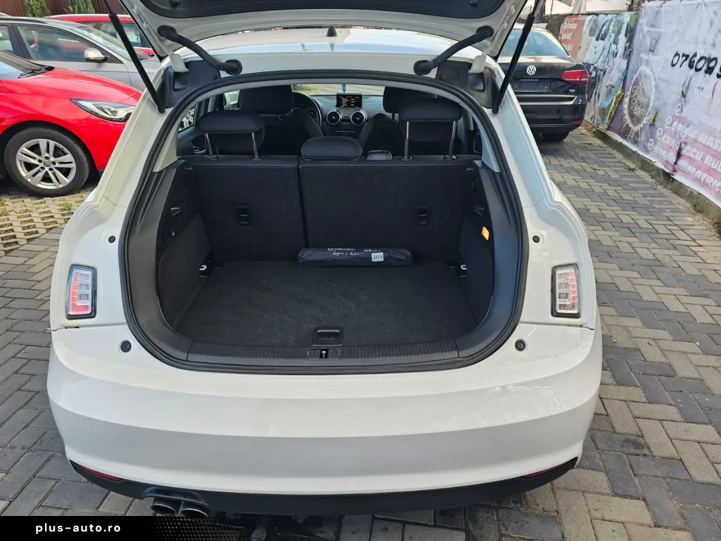 Audi A1 S-tronik 2016 Euro 6 125 cai Climatronic