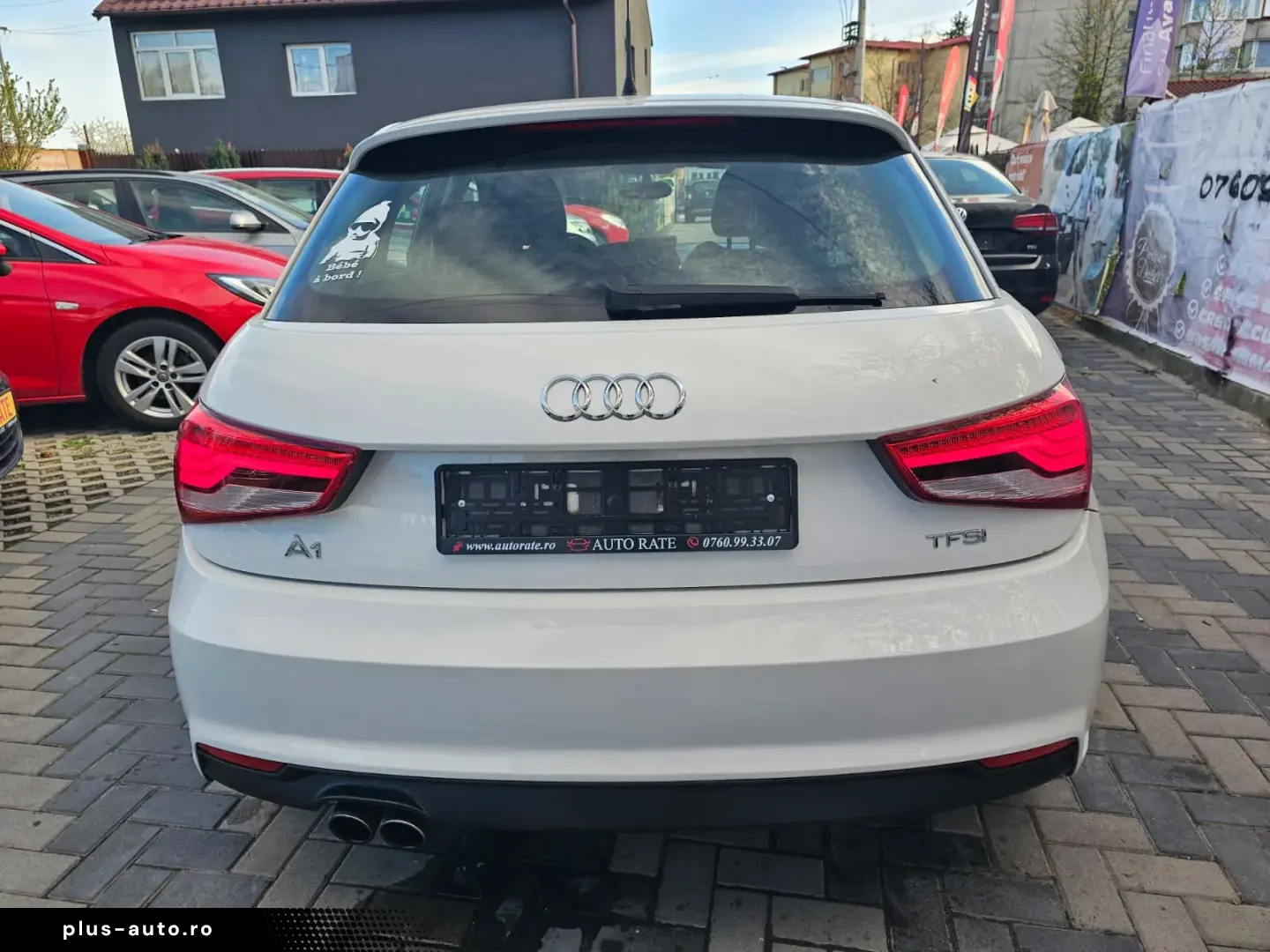Audi A1 S-tronik 2016 Euro 6 125 cai Climatronic
