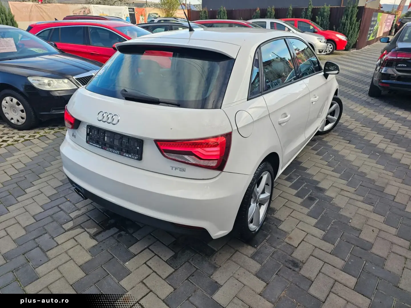 Audi A1 S-tronik 2016 Euro 6 125 cai Climatronic