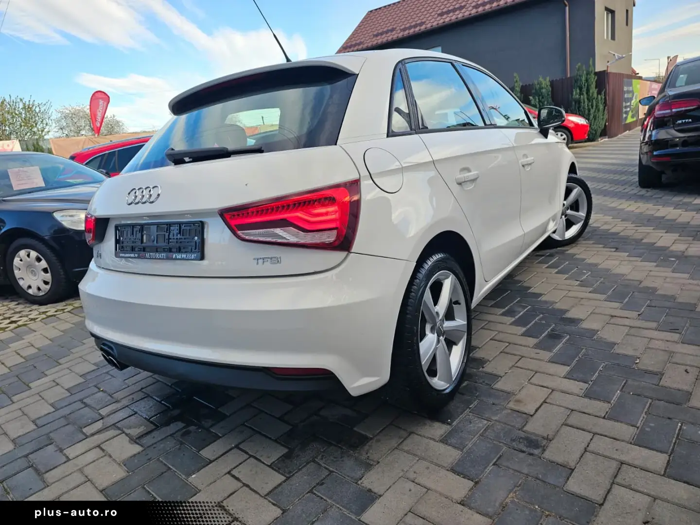 Audi A1 S-tronik 2016 Euro 6 125 cai Climatronic
