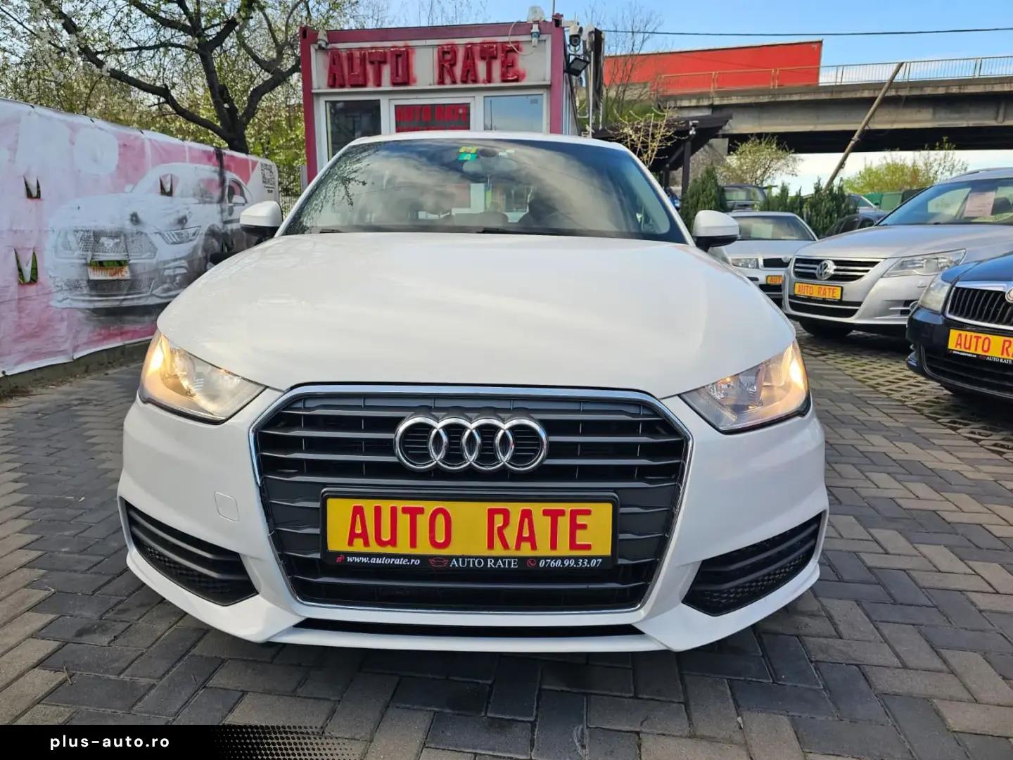 Audi A1 S-tronik 2016 Euro 6 125 cai Climatronic