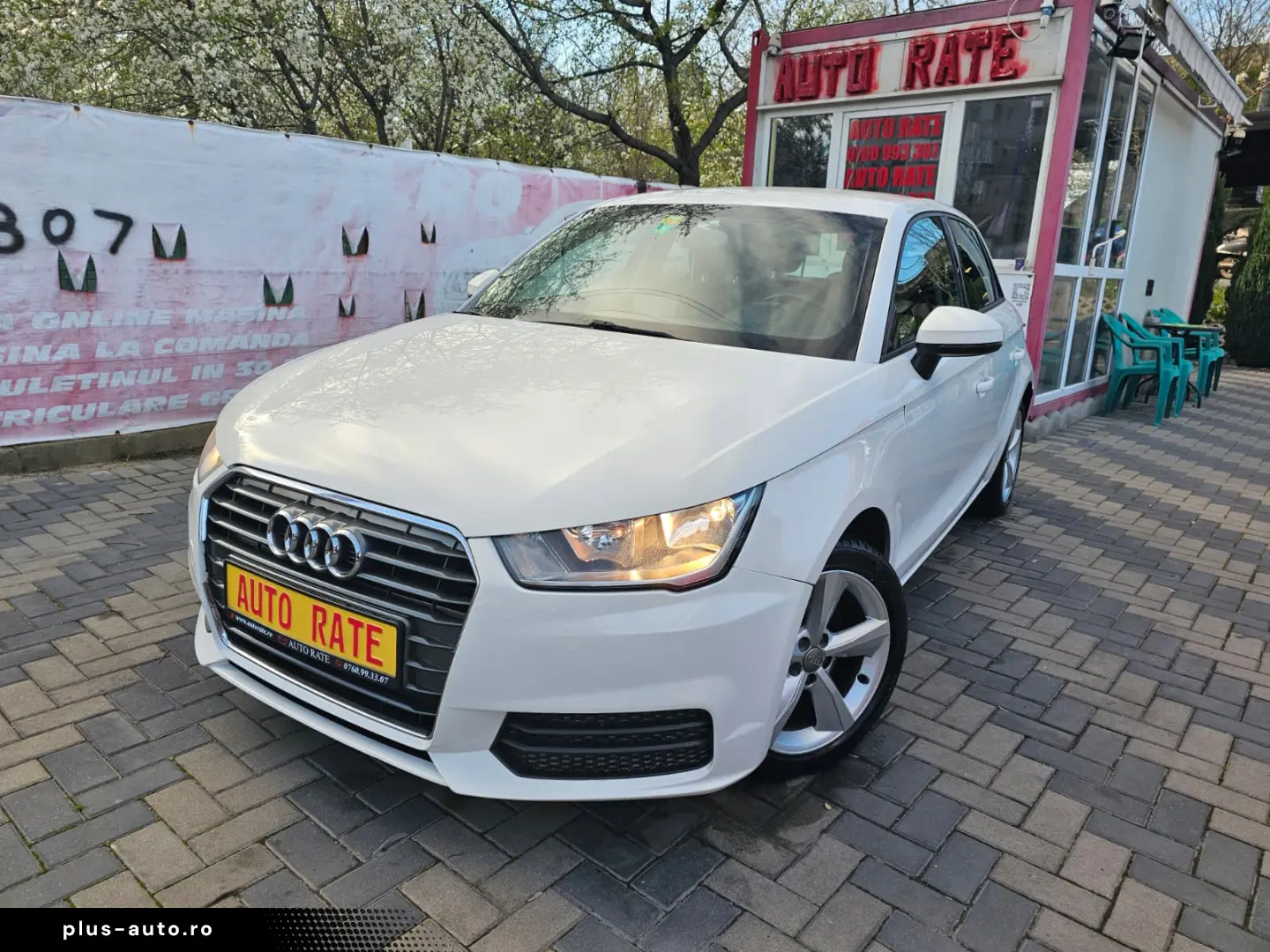 Audi A1 S-tronik 2016 Euro 6 125 cai Climatronic