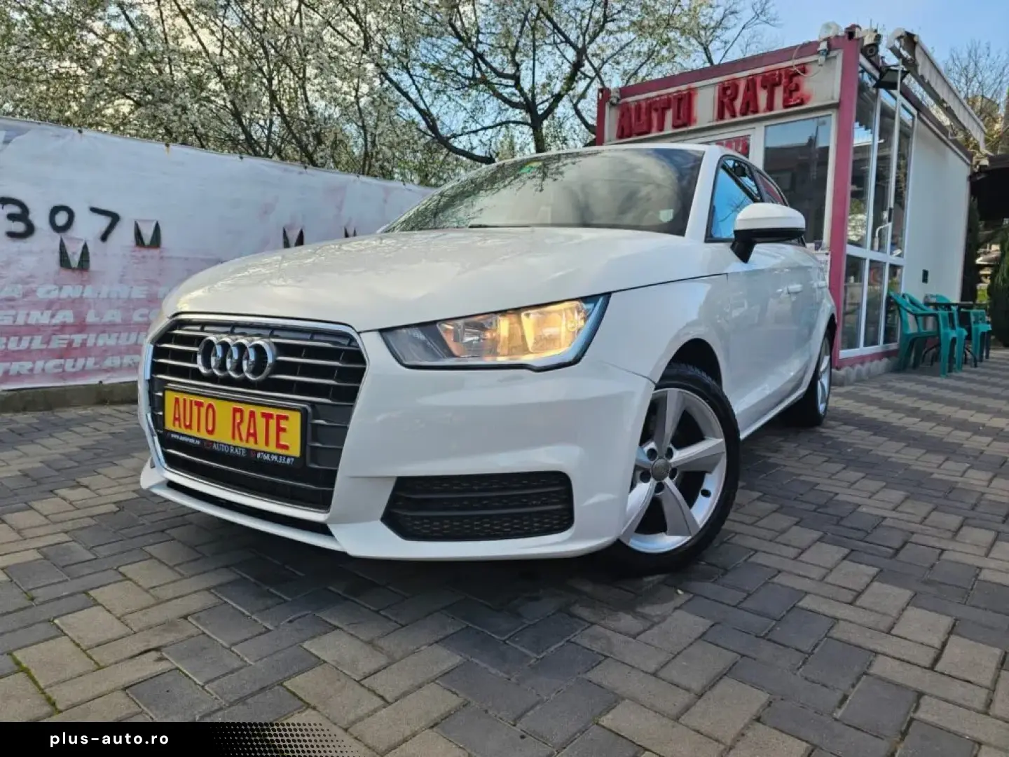 Audi A1 S-tronik 2016 Euro 6 125 cai Climatronic