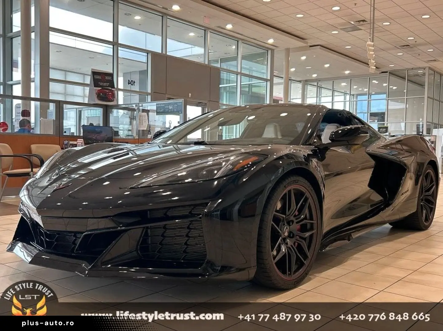 CORVETTE Z06 Coupe 1LZ - 5.5V8  =2025= €103.500 T1