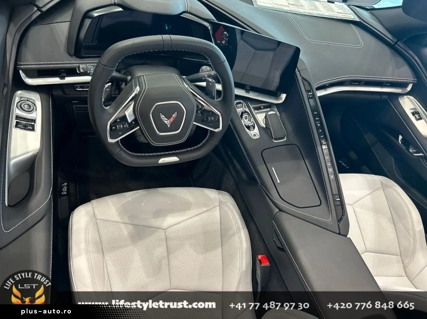 CORVETTE Z06 Coupe 1LZ - 5.5V8  =2025= €103.500 T1