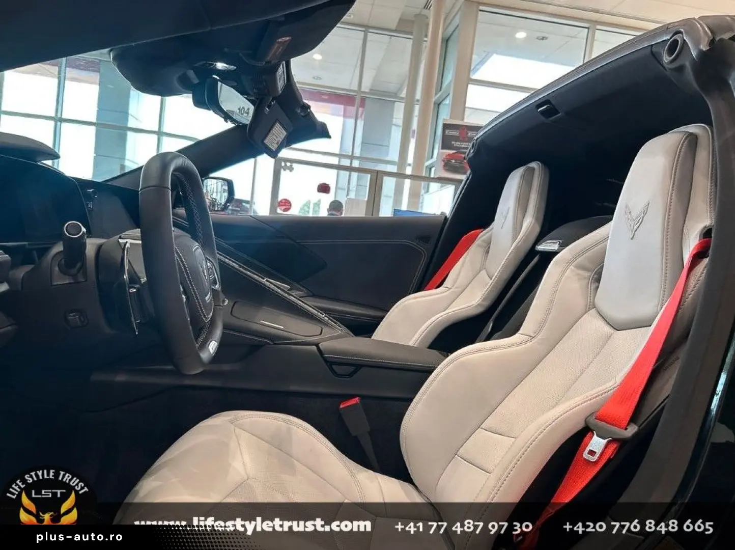 CORVETTE Z06 Coupe 1LZ - 5.5V8  =2025= €103.500 T1