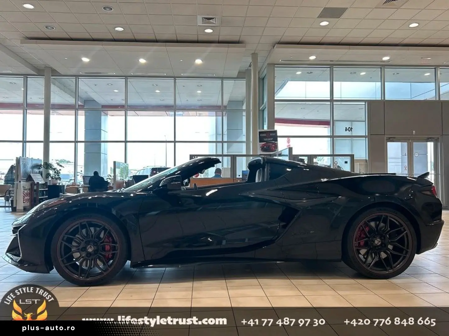 CORVETTE Z06 Coupe 1LZ - 5.5V8  =2025= €103.500 T1