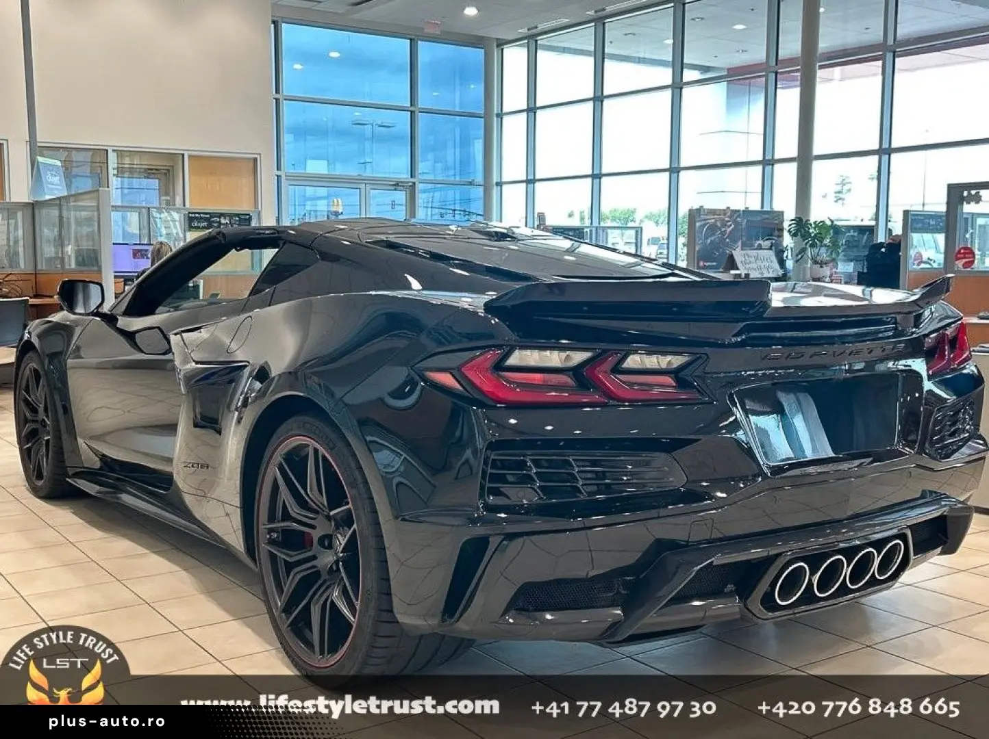 CORVETTE Z06 Coupe 1LZ - 5.5V8  =2025= €103.500 T1