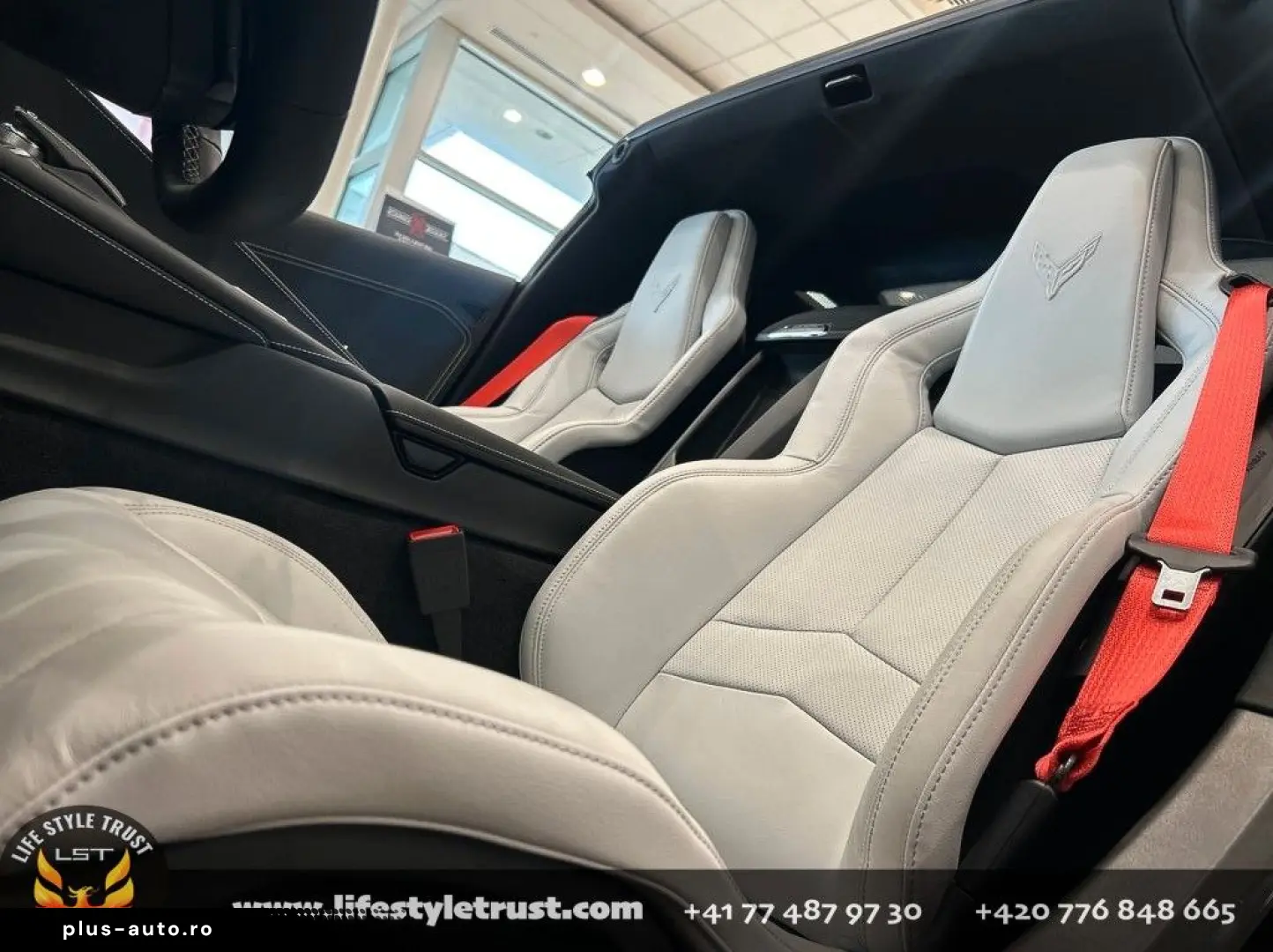 CORVETTE Z06 Coupe 1LZ - 5.5V8  =2025= €103.500 T1