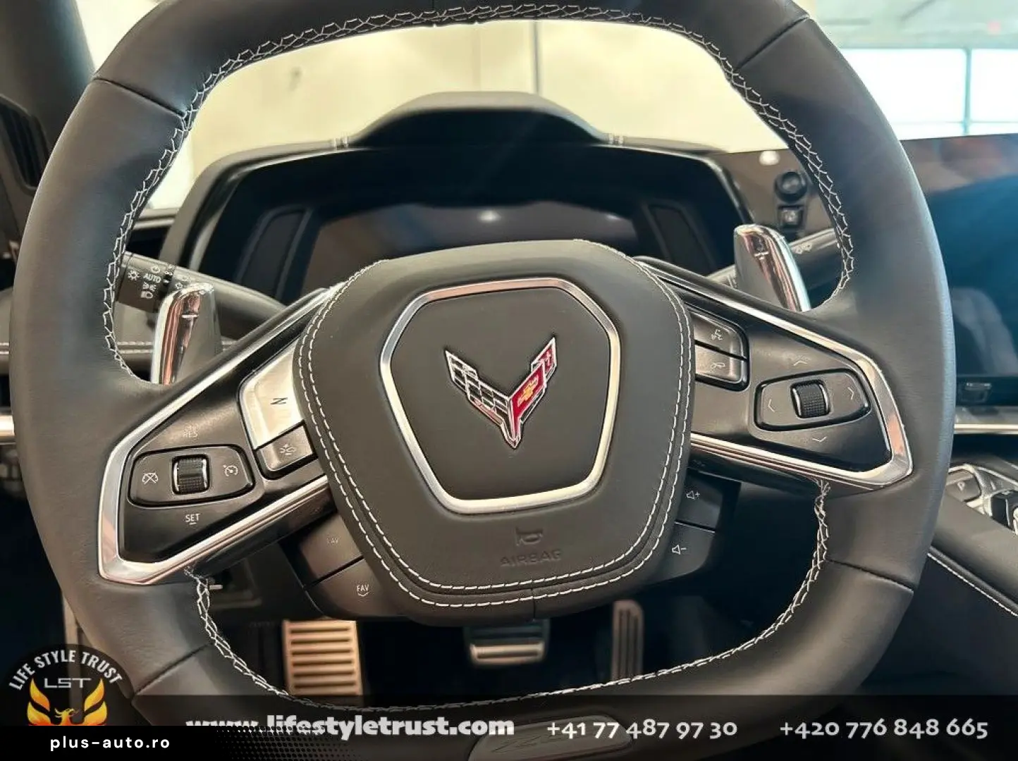 CORVETTE Z06 Coupe 1LZ - 5.5V8  =2025= €103.500 T1